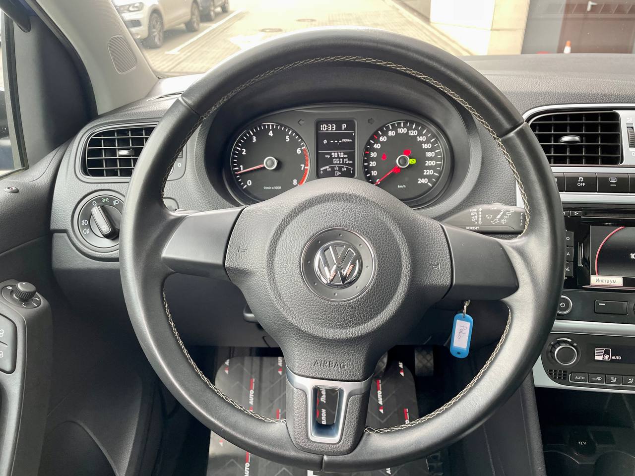 Volkswagen Polo Comfortline 2013
